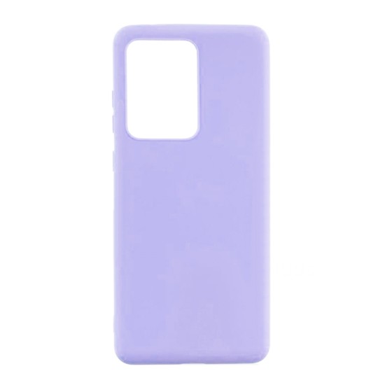 Capa de Silicone para Samsung Galaxy S20 Ultra/S11 Plus Roxo